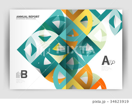 Circle vector abstract backgrounds, annual report Circle vector abstract backgrounds, annual report 34623919