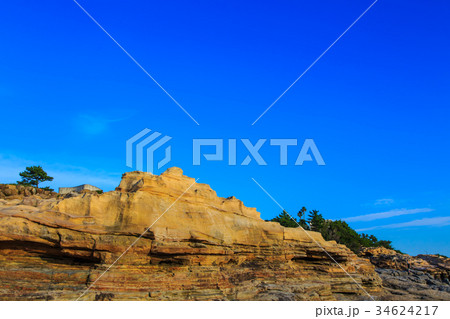 千畳敷　和歌山　白浜町 34624217