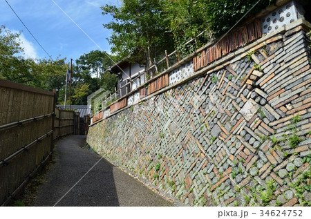 瀬戸市　窯垣の小径 34624752