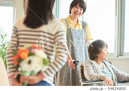 介護施設 シニア デイサービス 34624800