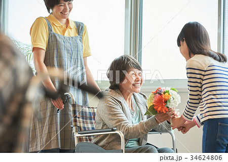 介護施設 シニア デイサービス 34624806