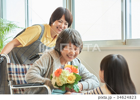 介護施設 シニア デイサービス 介護施設 シニア デイサービス 34624823
