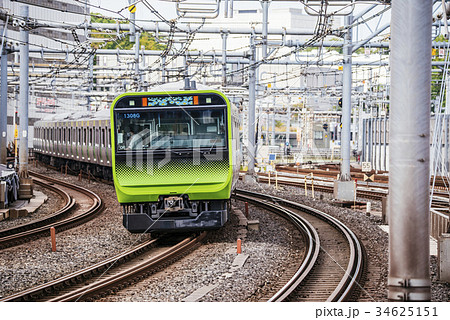 新型　山手線　E235系　御徒町駅 34625151