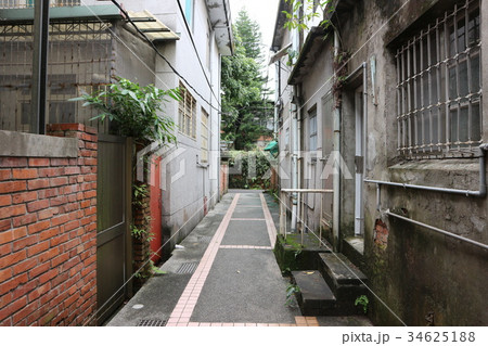Traditional building streets in taiwan 34625188