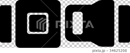 シートベルト　アイコン 34625208