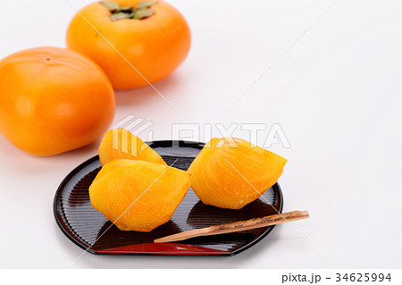 柿（とねがき）のカット 34625994