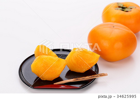 柿(とねがき)のカット 柿(とねがき)のカット 34625995