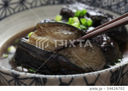 ナスの煮浸し ナスの煮浸し 34626702