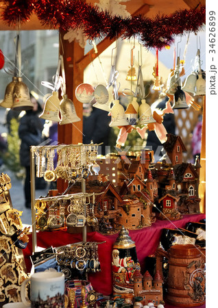 Christmas gifts at fair in Tallinn 34626899