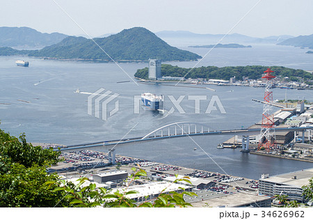 黄金山からの眺め 34626962