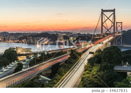 関門橋 34627631