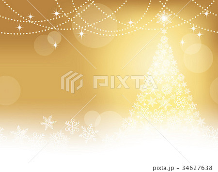 シームレスなクリスマスの背景 34627638