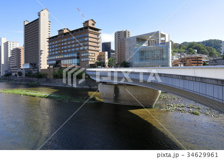 宝塚駅近辺の武庫川 34629961