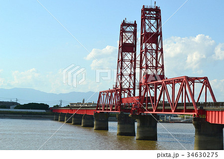 筑後川昇開橋 筑後川昇開橋 34630275