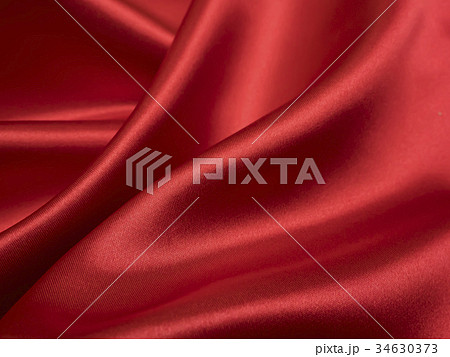 ドレープ・赤 34630373