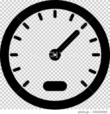 Car meter icon 34630469