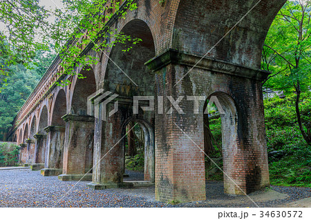 京都　南禅寺　水路閣 34630572