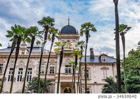 旧岩崎邸庭園　洋館 34630640