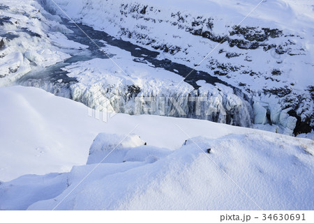 冬 滝 グトルフォス 34630691