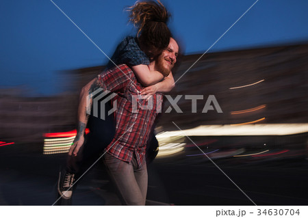 Happy flight. Strong love connection Happy flight. Strong love connection 34630704