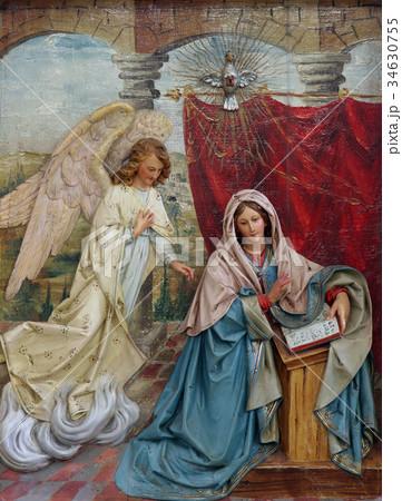 The Annunciation 34630755