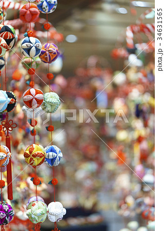 華やかな雛人形つるし飾りが圧巻！秋保に訪れる春の彩り 34631565