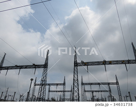 変電所 34631738