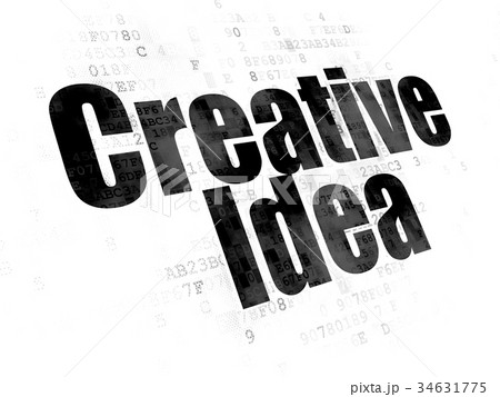 Finance concept: Creative Idea on Digital Finance concept: Creative Idea on Digital 34631775