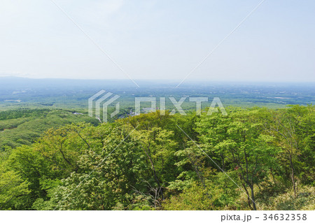 那須高原展望台からの景色 34632358