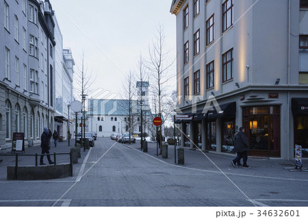 建築 冬 季節 34632601