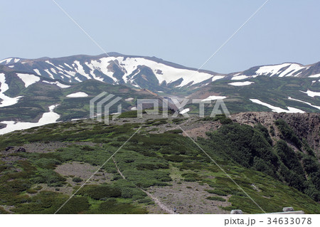 大雪山 大雪山系 日本 34633078