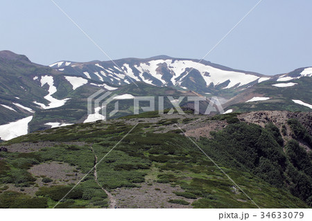 大雪山 大雪山系 日本 34633079