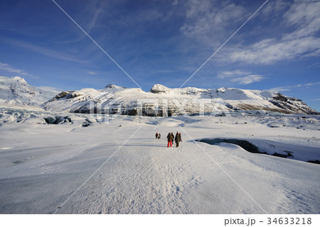 雪景色 冬 季節 34633218