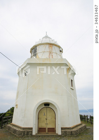 長崎県長崎市 伊王島灯台公園 伊王島灯台 長崎県長崎市 伊王島灯台公園 伊王島灯台 34633467