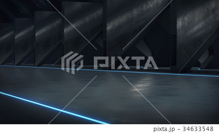 Abstract structure,Product showcase background  34633548