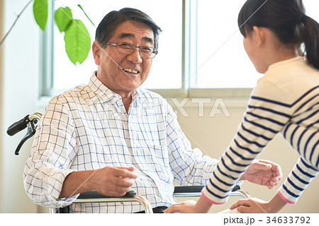 介護施設 シニア 生活 34633792