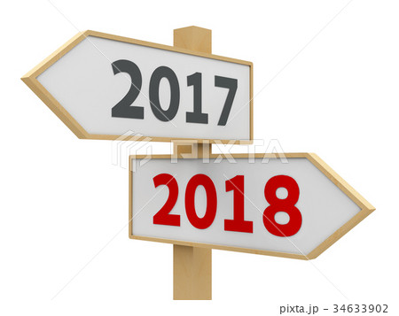 Road sign 2018 Road sign 2018 34633902