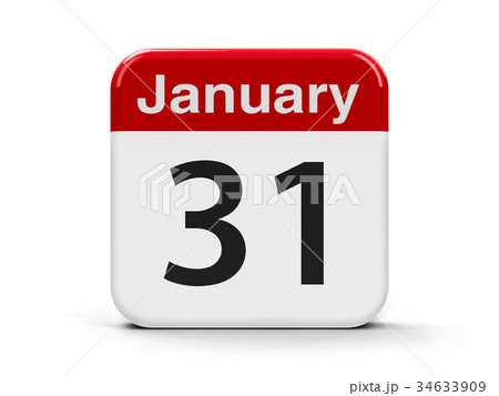 31st January 34633909