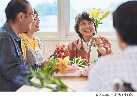 介護施設 シニア レクリエーション 34634336