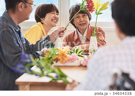 介護施設 シニア レクリエーション 介護施設 シニア レクリエーション 34634338