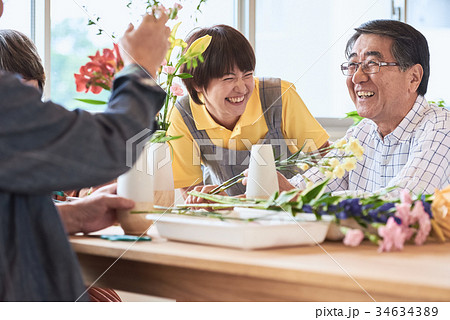 介護施設 シニア レクリエーション 34634389