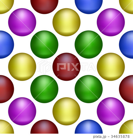 Multicolored balls form the background Multicolored balls form the background 34635878
