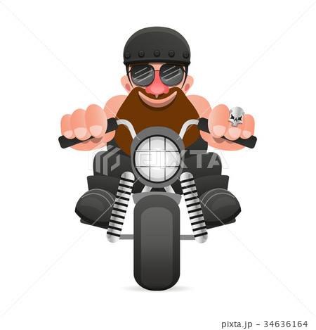 Bikers event or festival emblem. Bikers event or festival emblem. 34636164