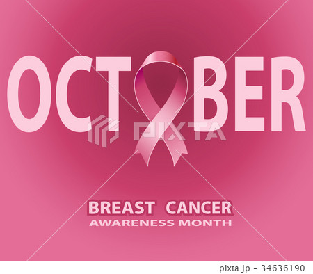 breast cancer awareness symbol 34636190