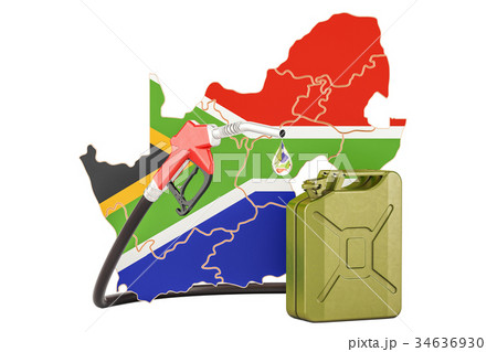 Production and trade of petrol in South Africa 34636930