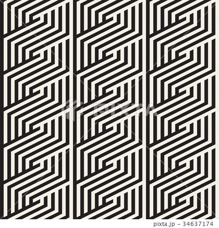 Repeating Slanted Stripes Modern Texture 34637174