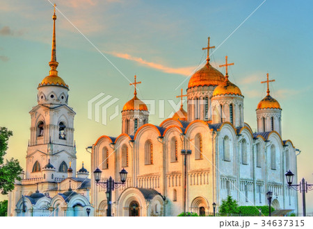 Dormition Cathedral in Vladimir, Russia 34637315