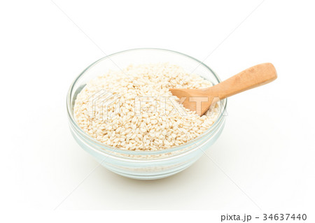 生ゴマ: raw sesame 34637440