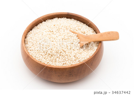 生ゴマ: raw sesame 34637442