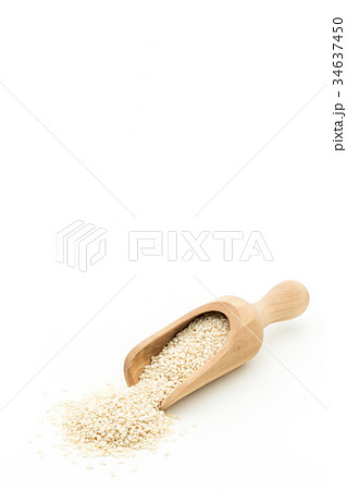 生ゴマ: raw sesame 34637450